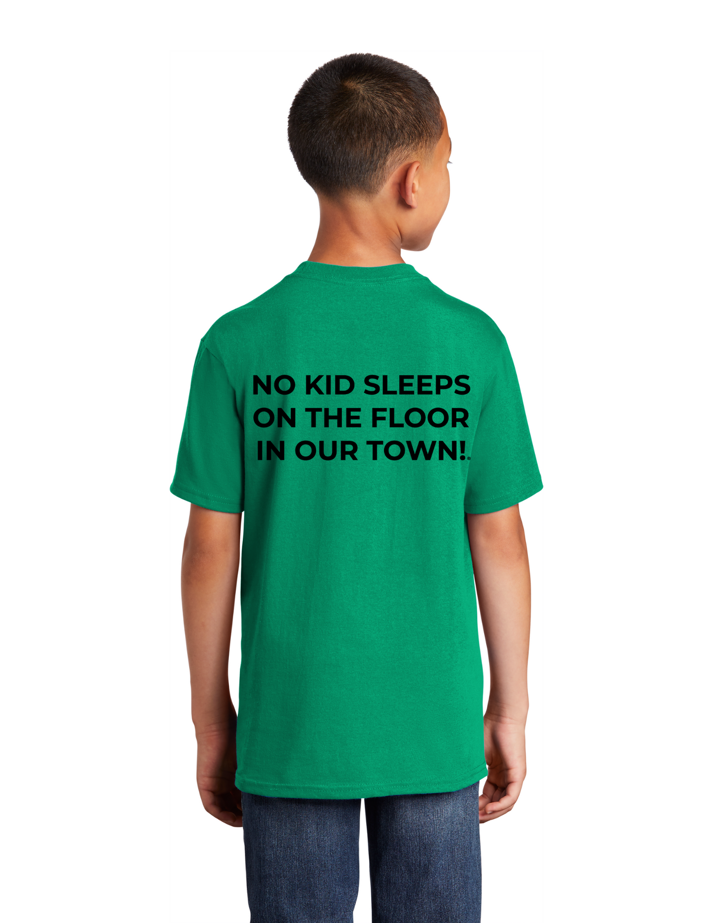Graphic - YOUTH Tee - "Mountain Peak Logo" (ALL COLORS)