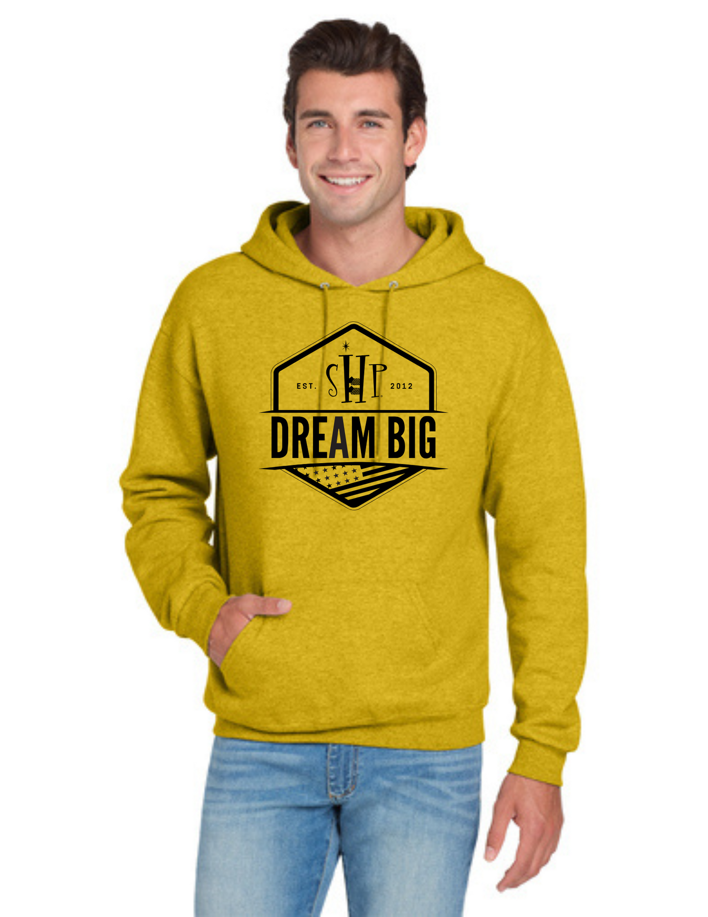 SHP Graphic Hoodie - Flag Hoodie