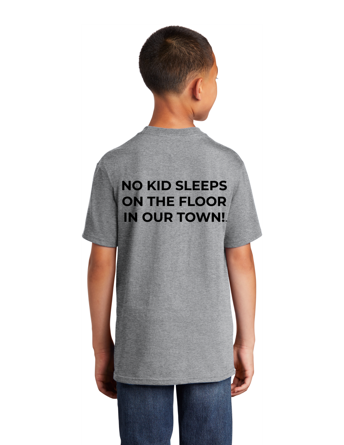 Graphic - YOUTH Tee - "Mountain Peak Logo" (ALL COLORS)