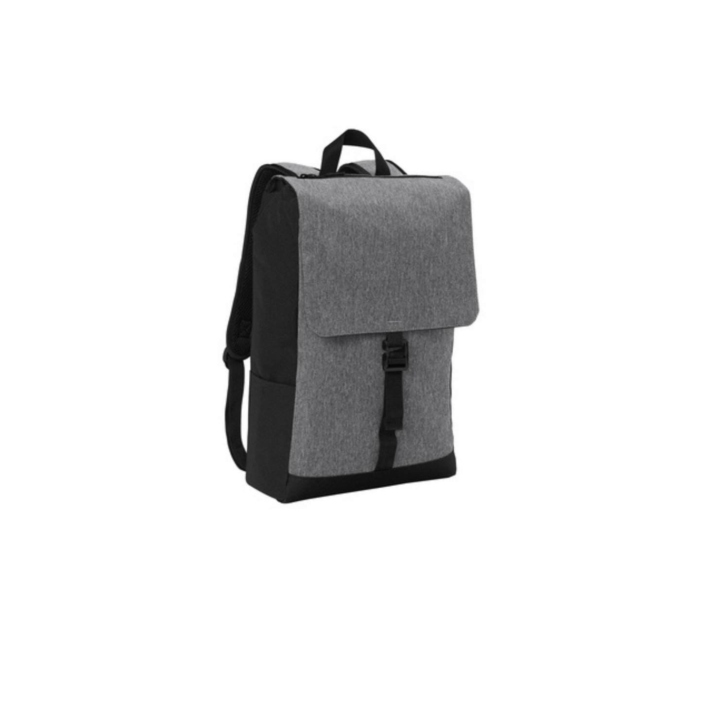 "New" SHP Logo Embroidery Backpack (Grey/Black)