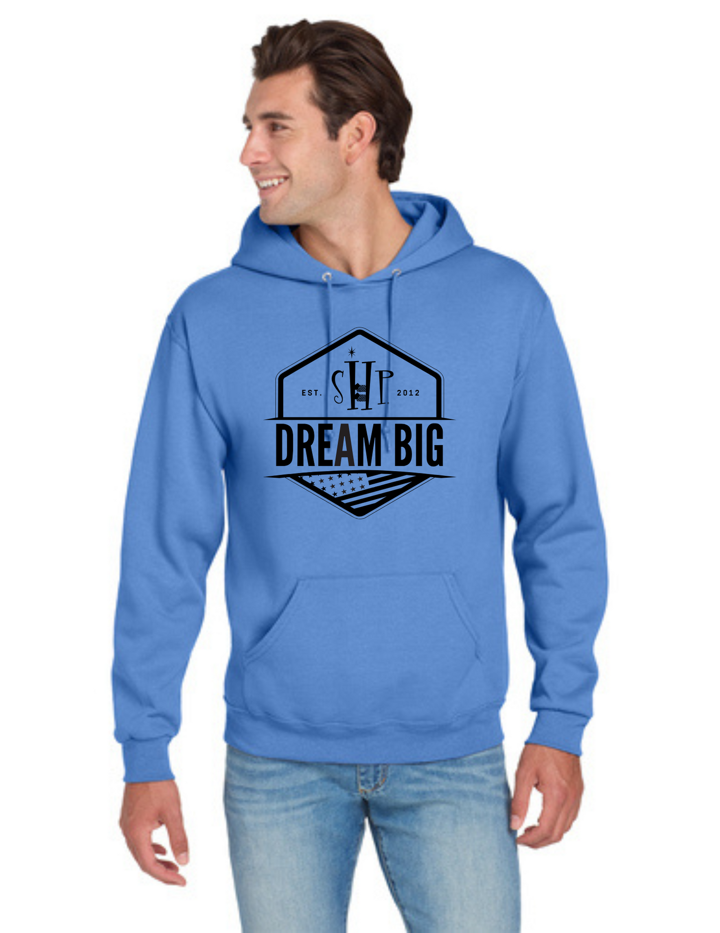 SHP Graphic Hoodie - Flag Hoodie