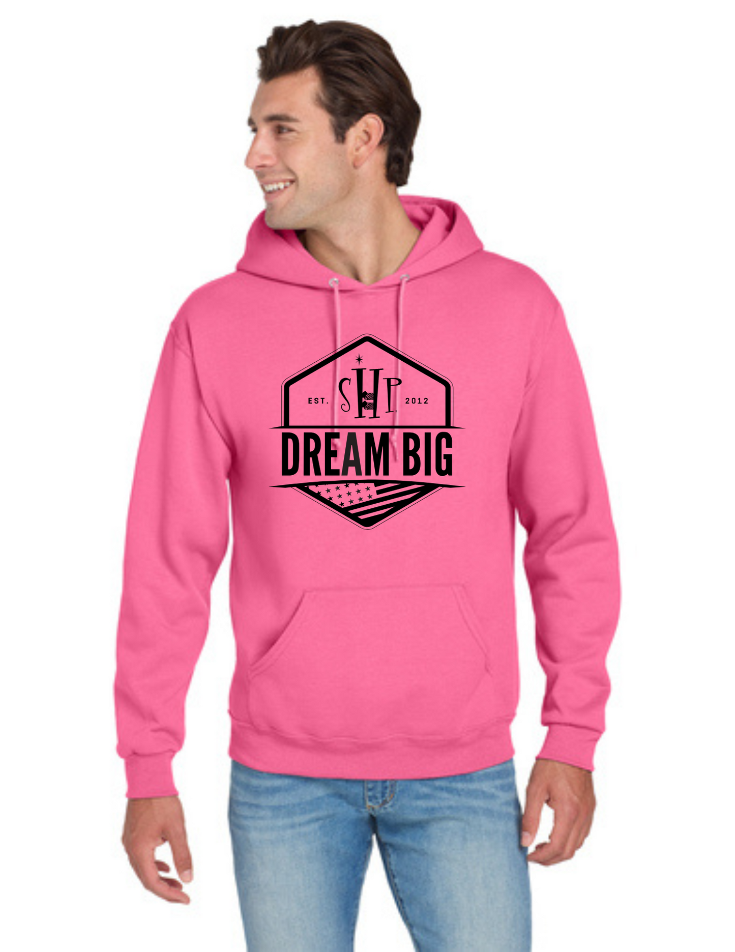 SHP Graphic Hoodie - Flag Hoodie