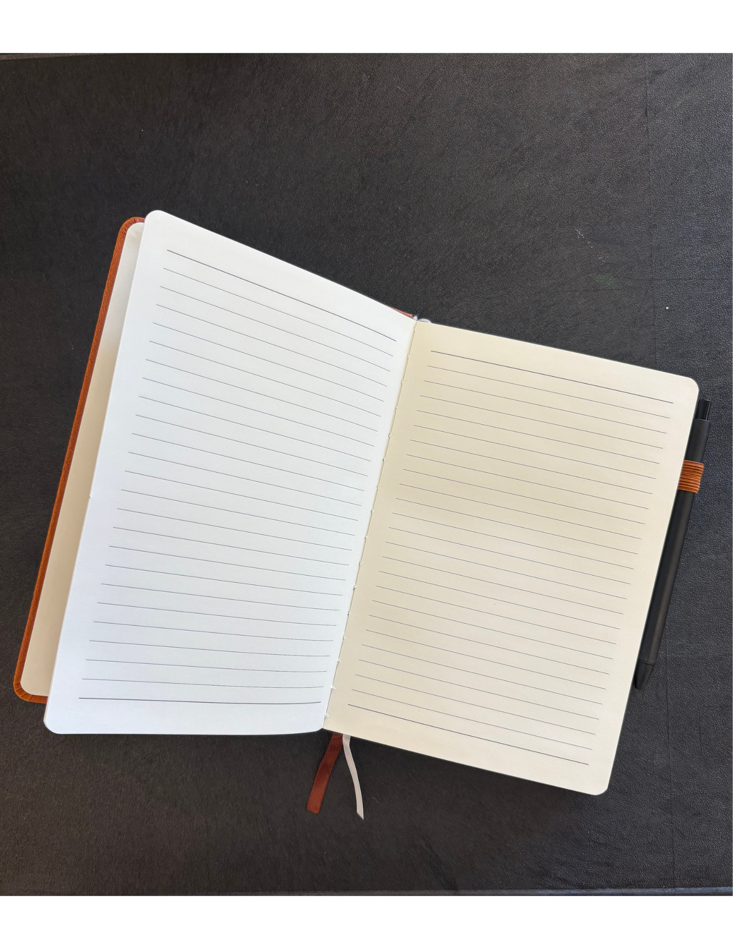 CHAPTER - Leatherette Journal w/ Laser Engraving