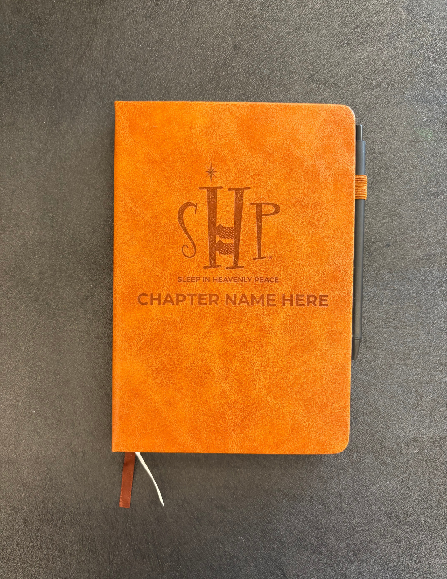 CHAPTER - Leatherette Journal w/ Laser Engraving