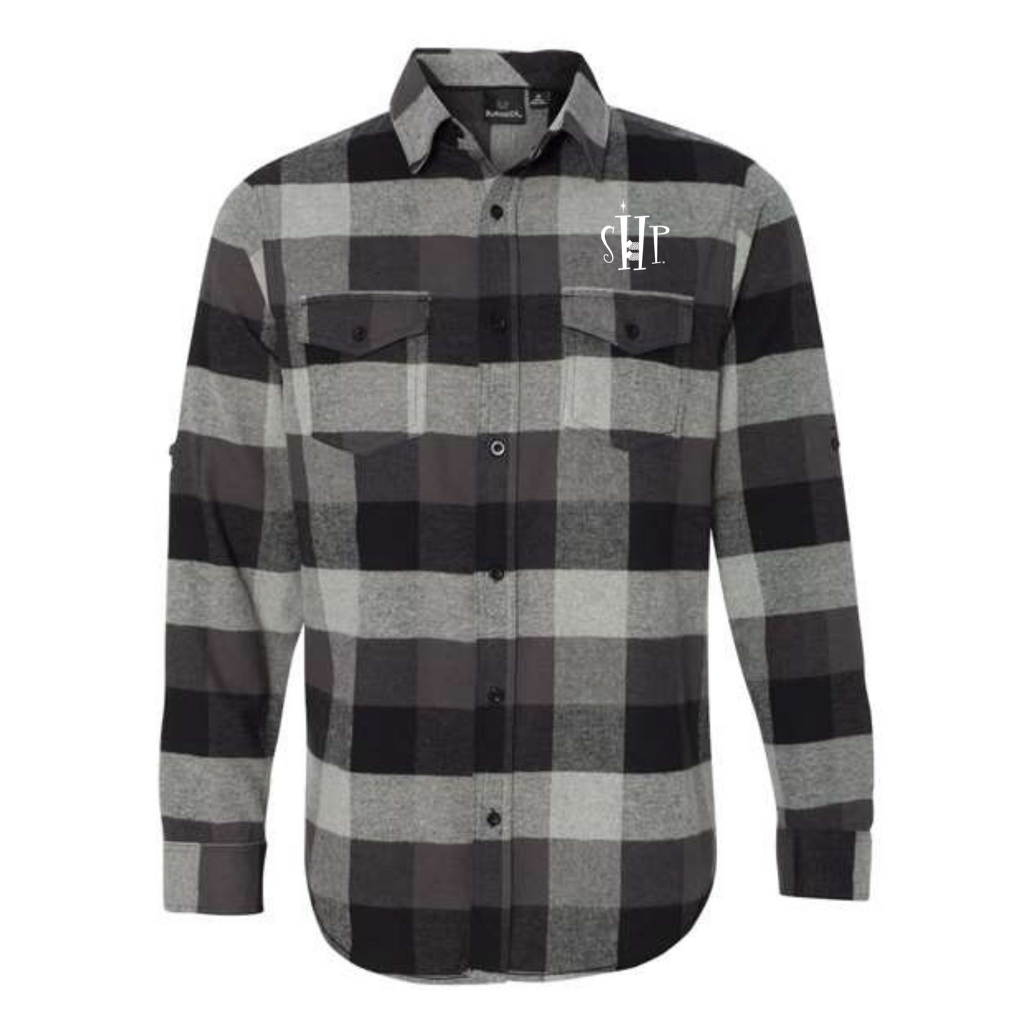 SHP Long Sleeve Flannel Shirt