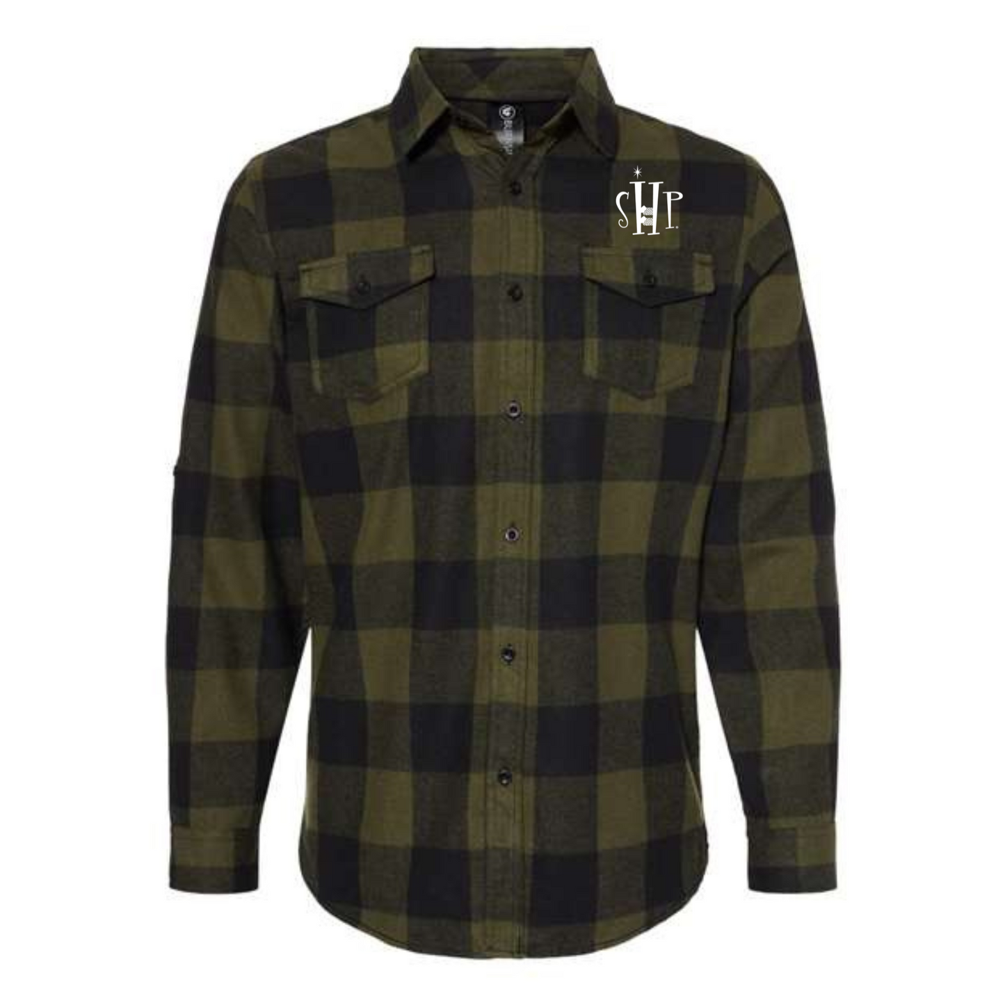 SHP Long Sleeve Flannel Shirt