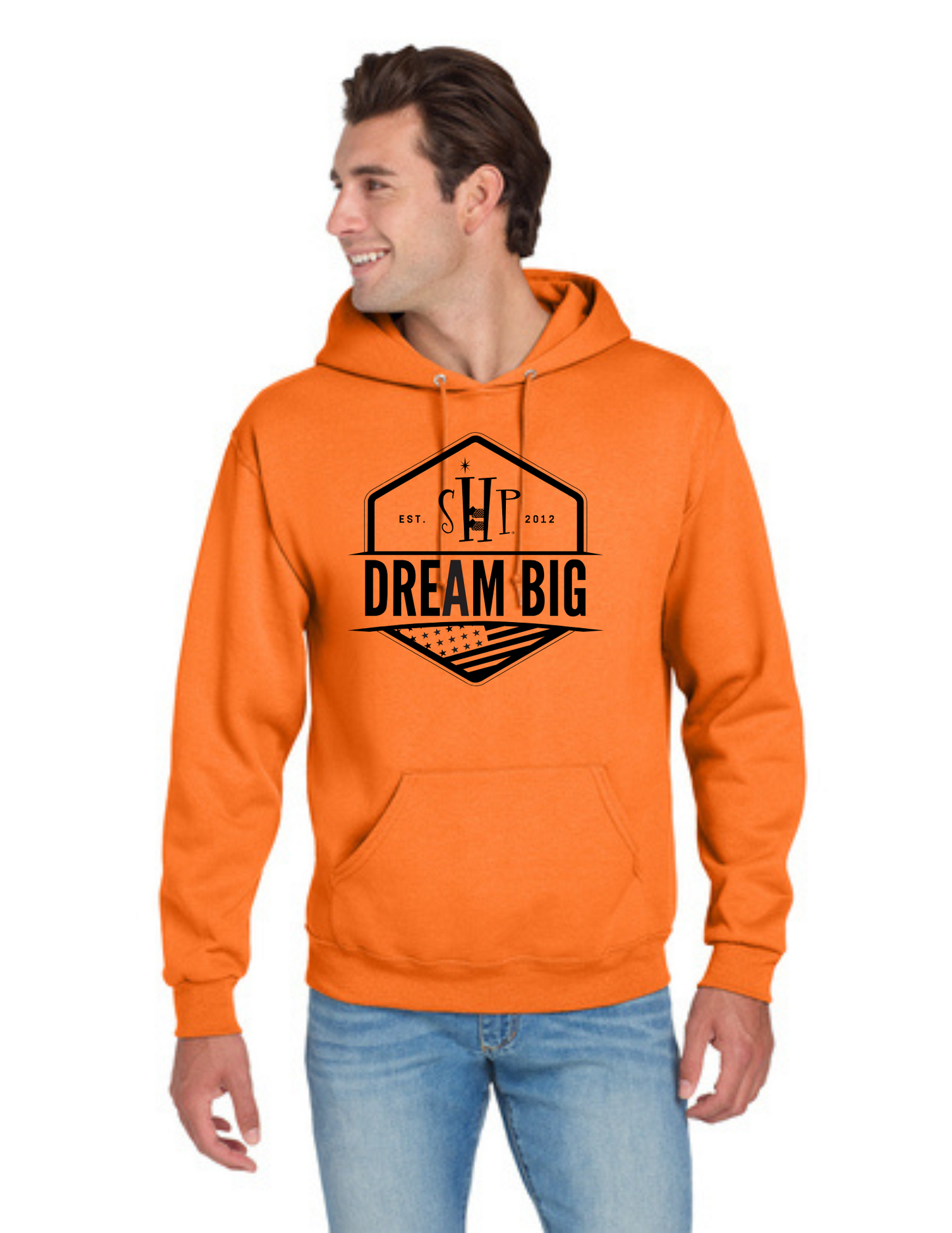 SHP Graphic Hoodie - Flag Hoodie