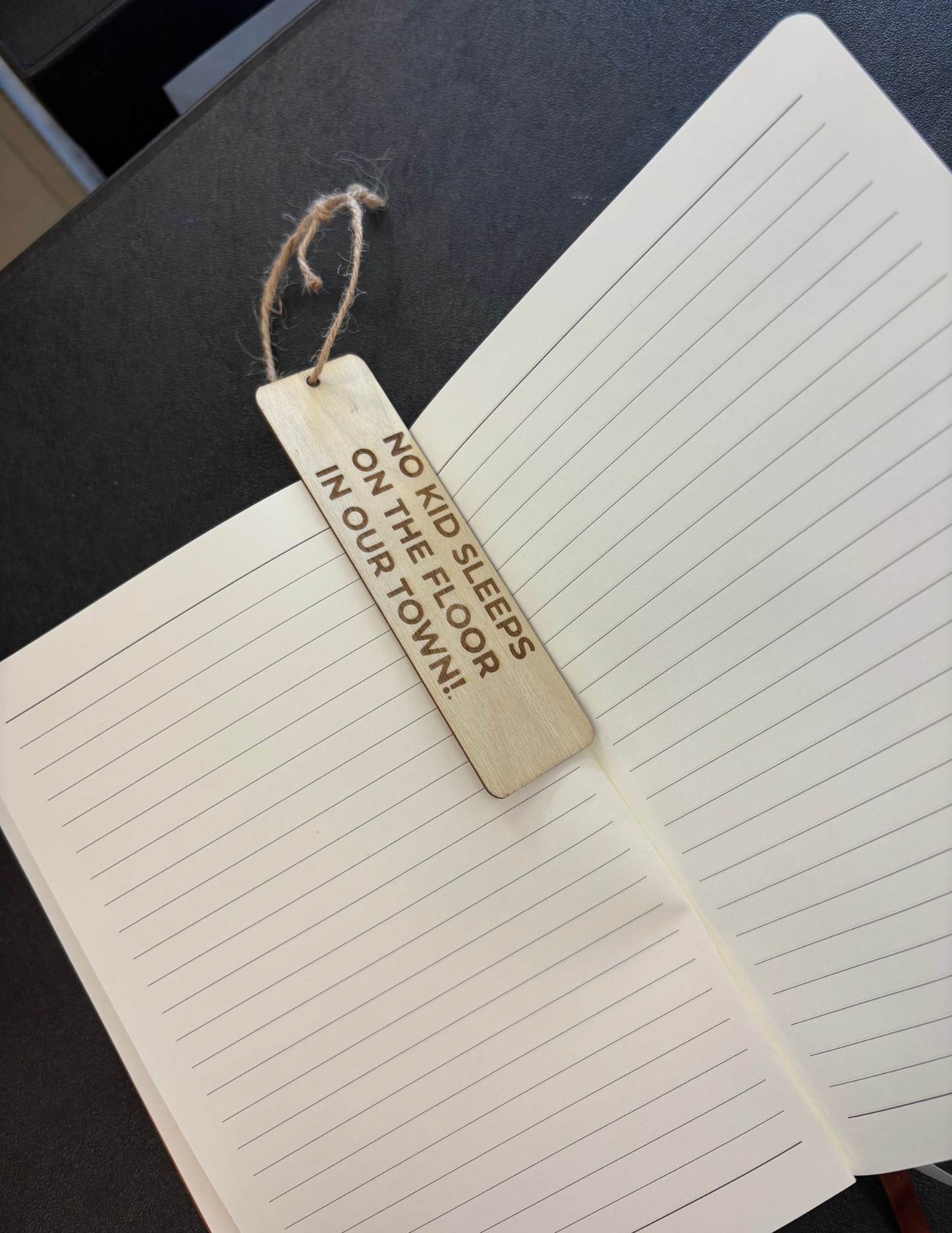 CHAPTER - Leatherette Journal w/ Laser Engraving