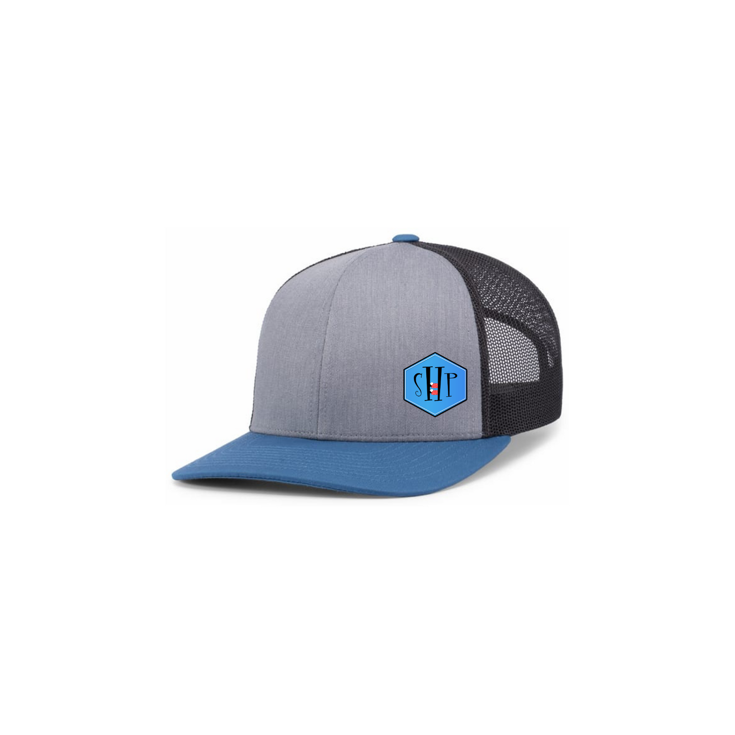 SHP Hats with Lower Hexagon Patch Hat (All Colorways)