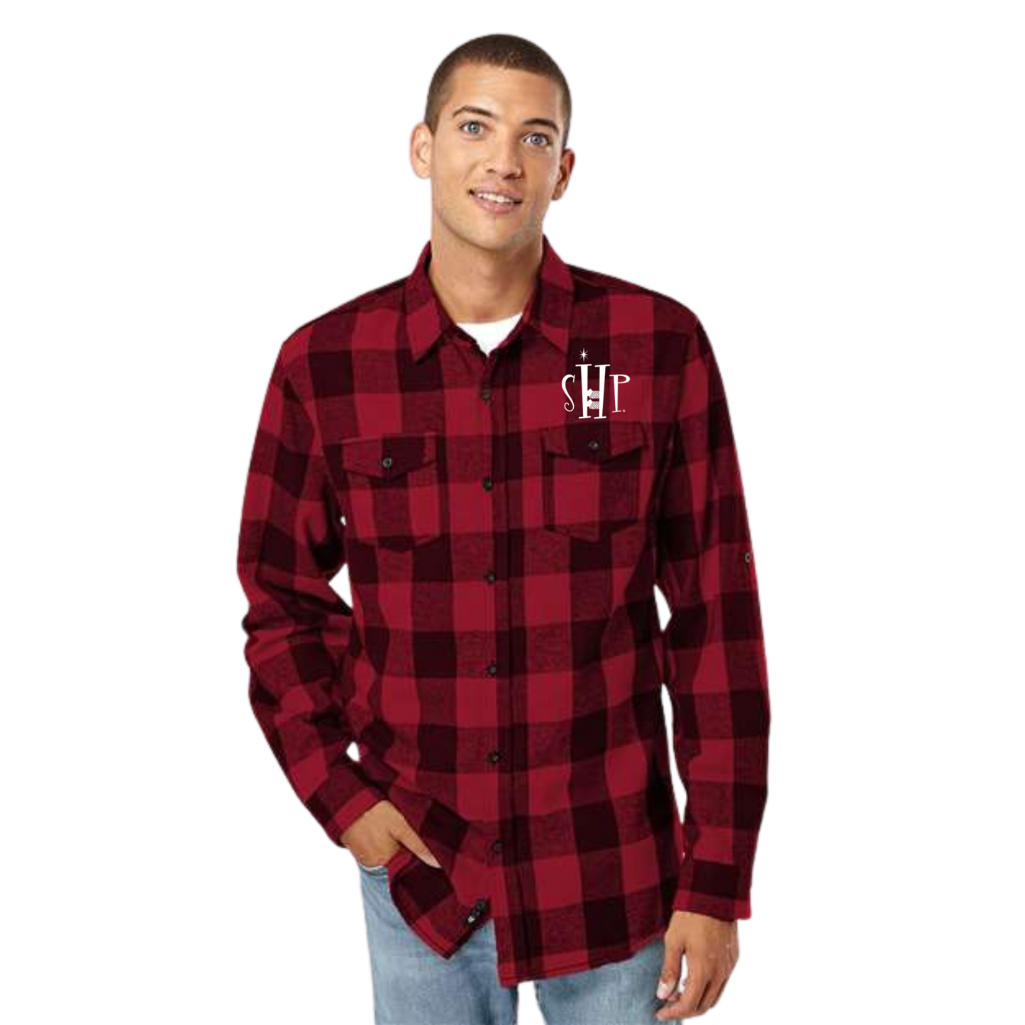 SHP Long Sleeve Flannel Shirt