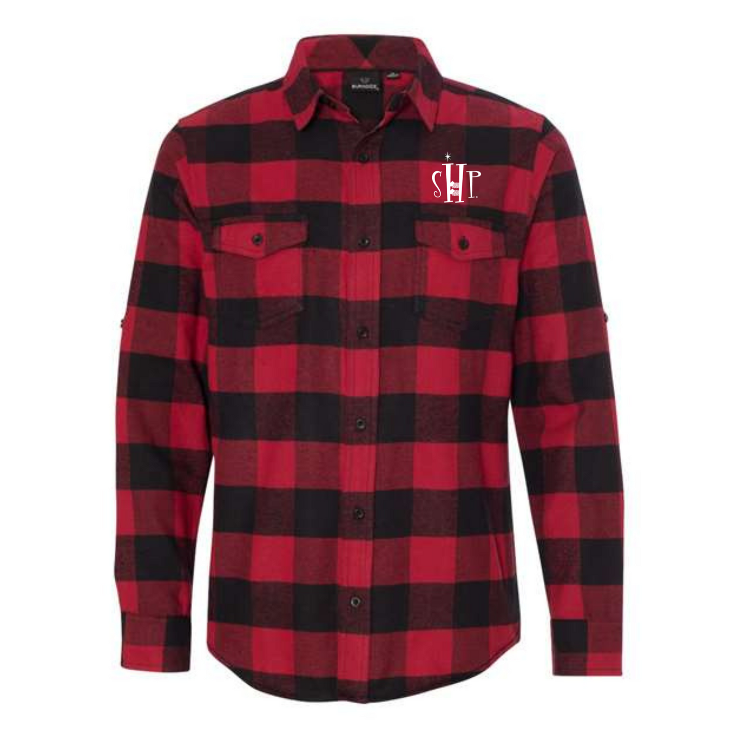 SHP Long Sleeve Flannel Shirt