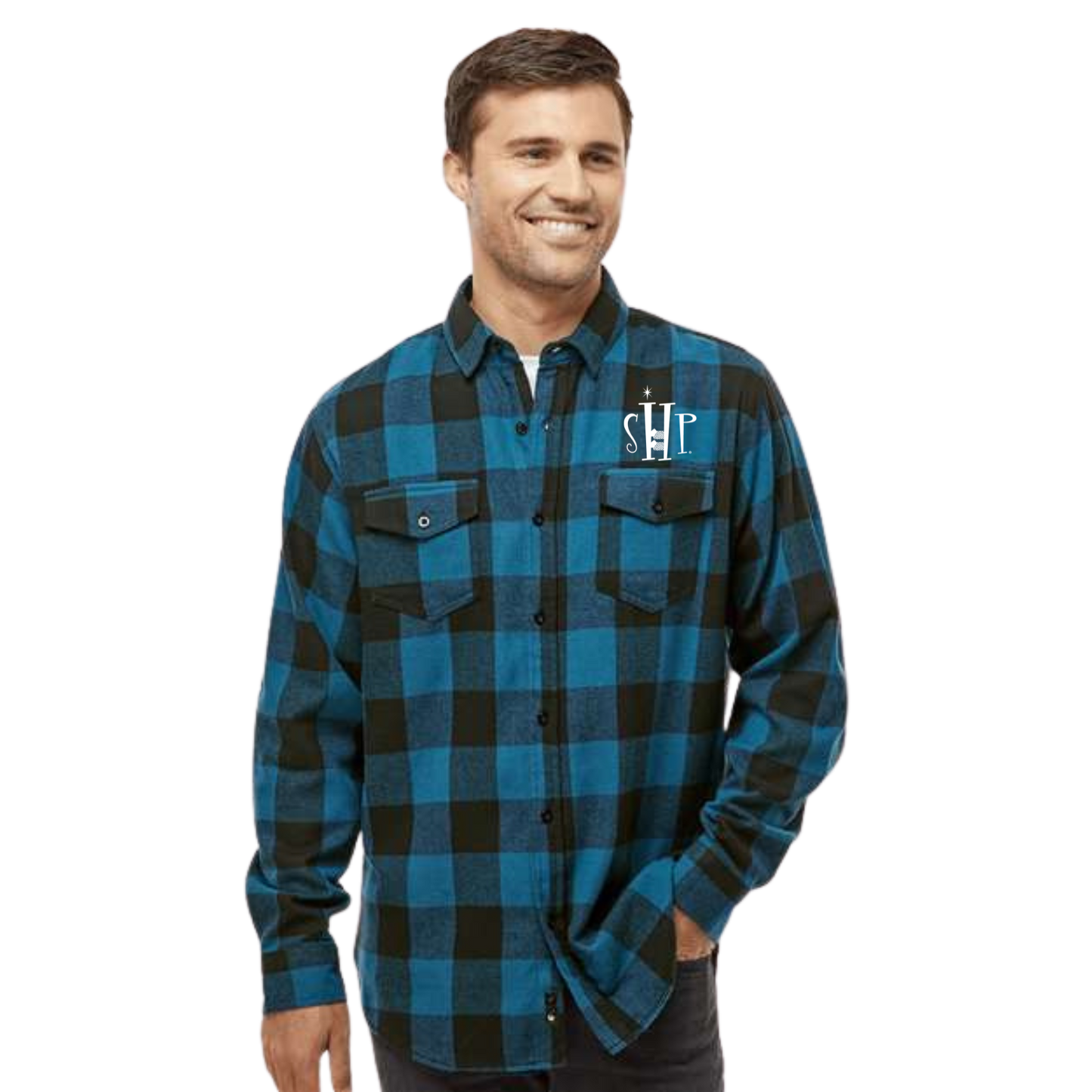 SHP Long Sleeve Flannel Shirt