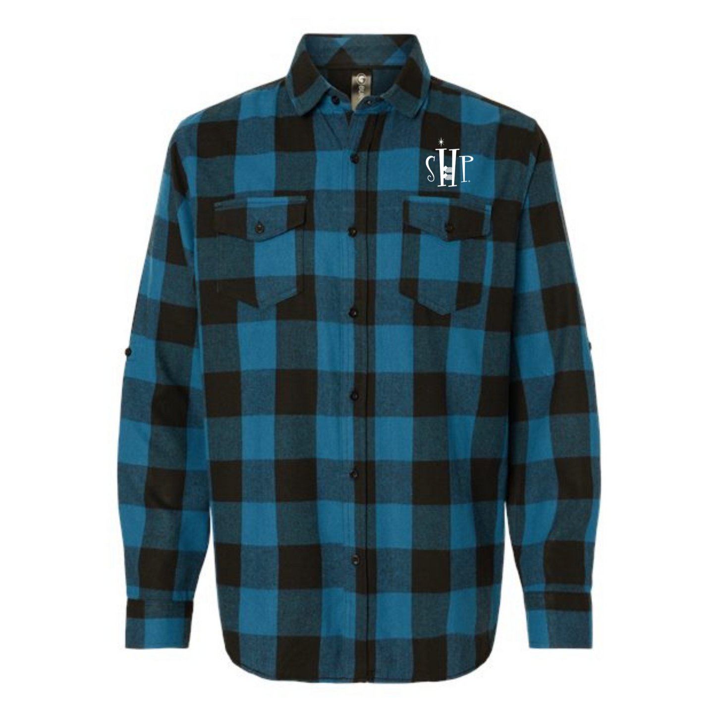 SHP Long Sleeve Flannel Shirt