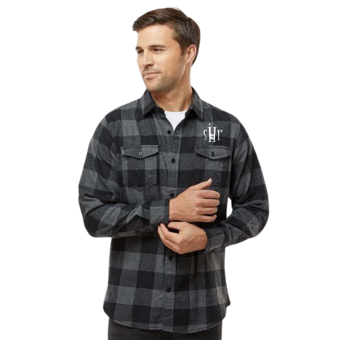 SHP Long Sleeve Flannel Shirt