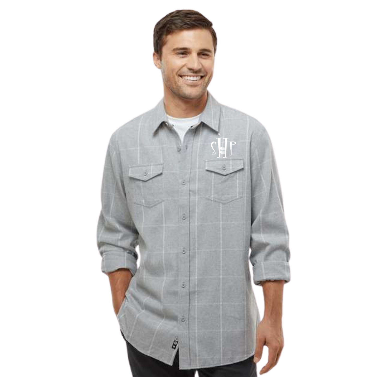 SHP Long Sleeve Flannel Shirt