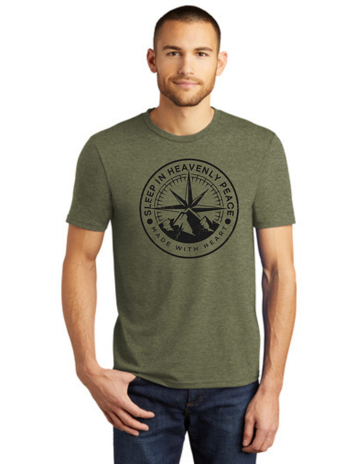 Graphic Tee - SHP Mountain Peak Shirt