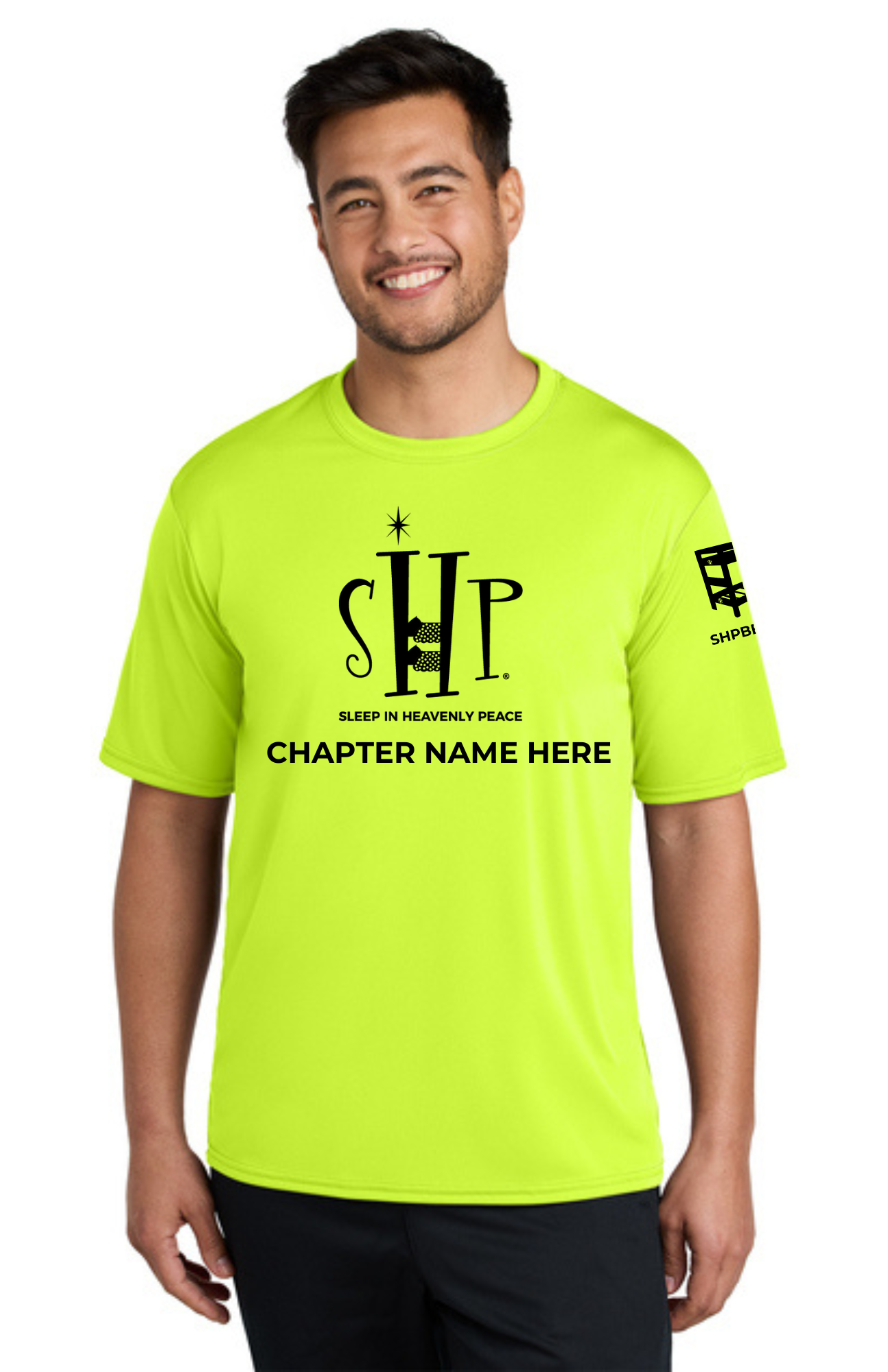 Chapter ADULT Performance Short Sleeve (NEON YELLOW)