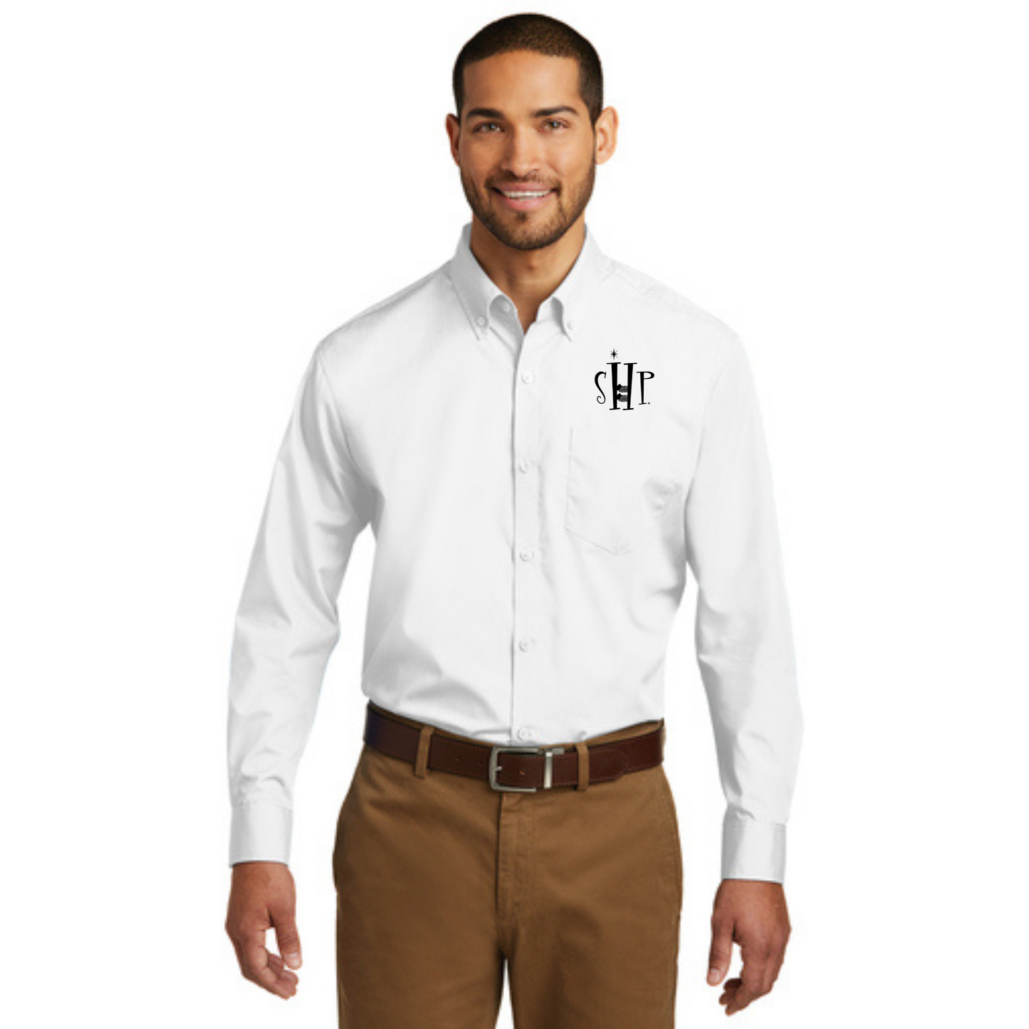 Official SHP Long Sleeve Button Down Shirt - Men's (All Colorways)