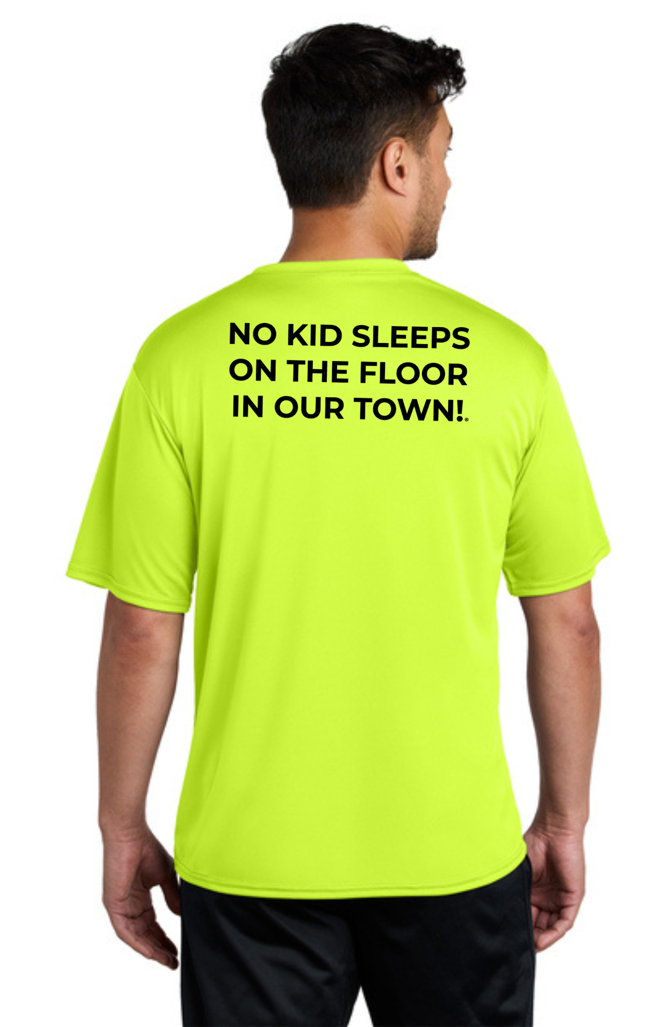 Chapter ADULT Performance Short Sleeve (NEON YELLOW)
