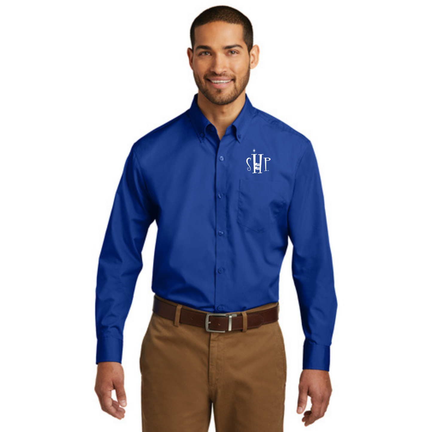 Official SHP Long Sleeve Button Down Shirt - Men's (All Colorways)