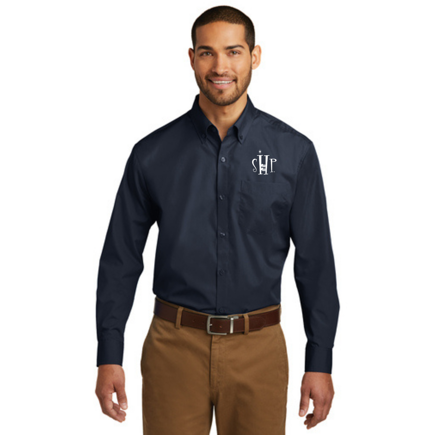 Official SHP Long Sleeve Button Down Shirt - Men's (All Colorways)