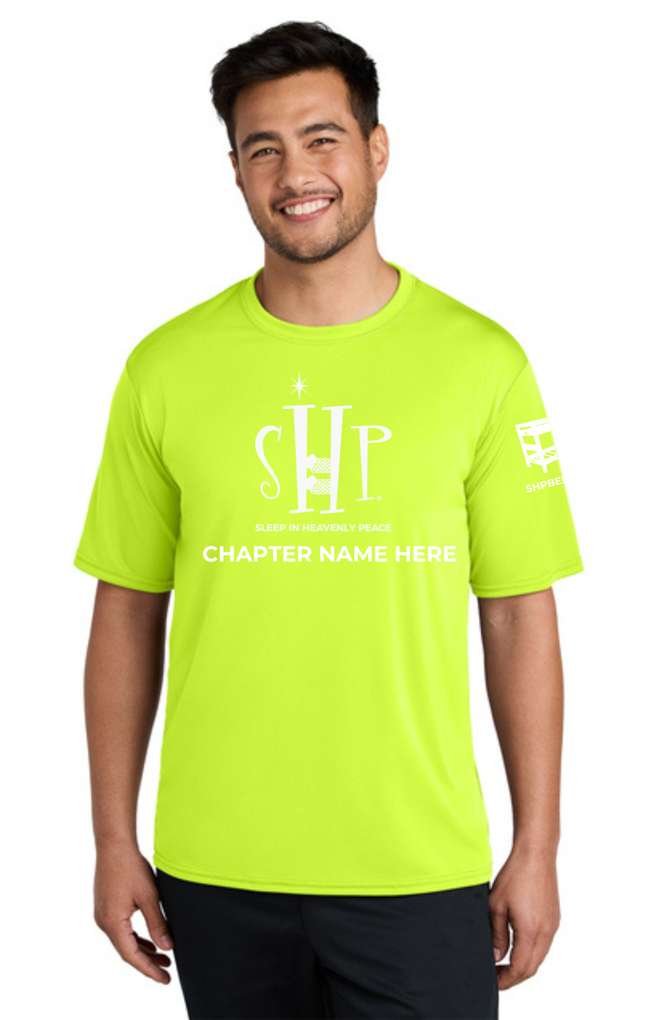 Chapter ADULT Performance Short Sleeve (NEON YELLOW)