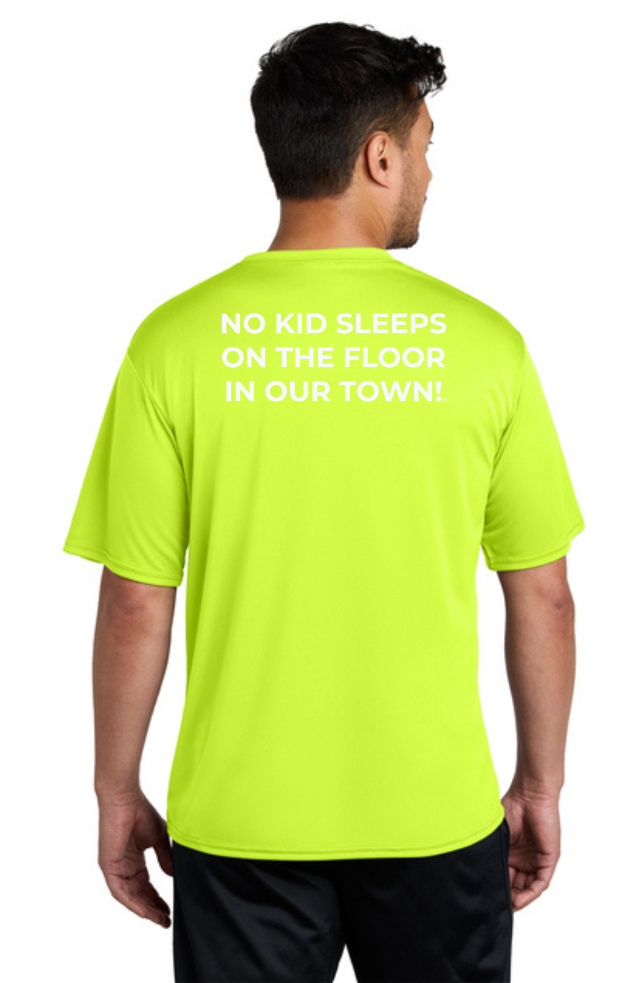 Chapter ADULT Performance Short Sleeve (NEON YELLOW)
