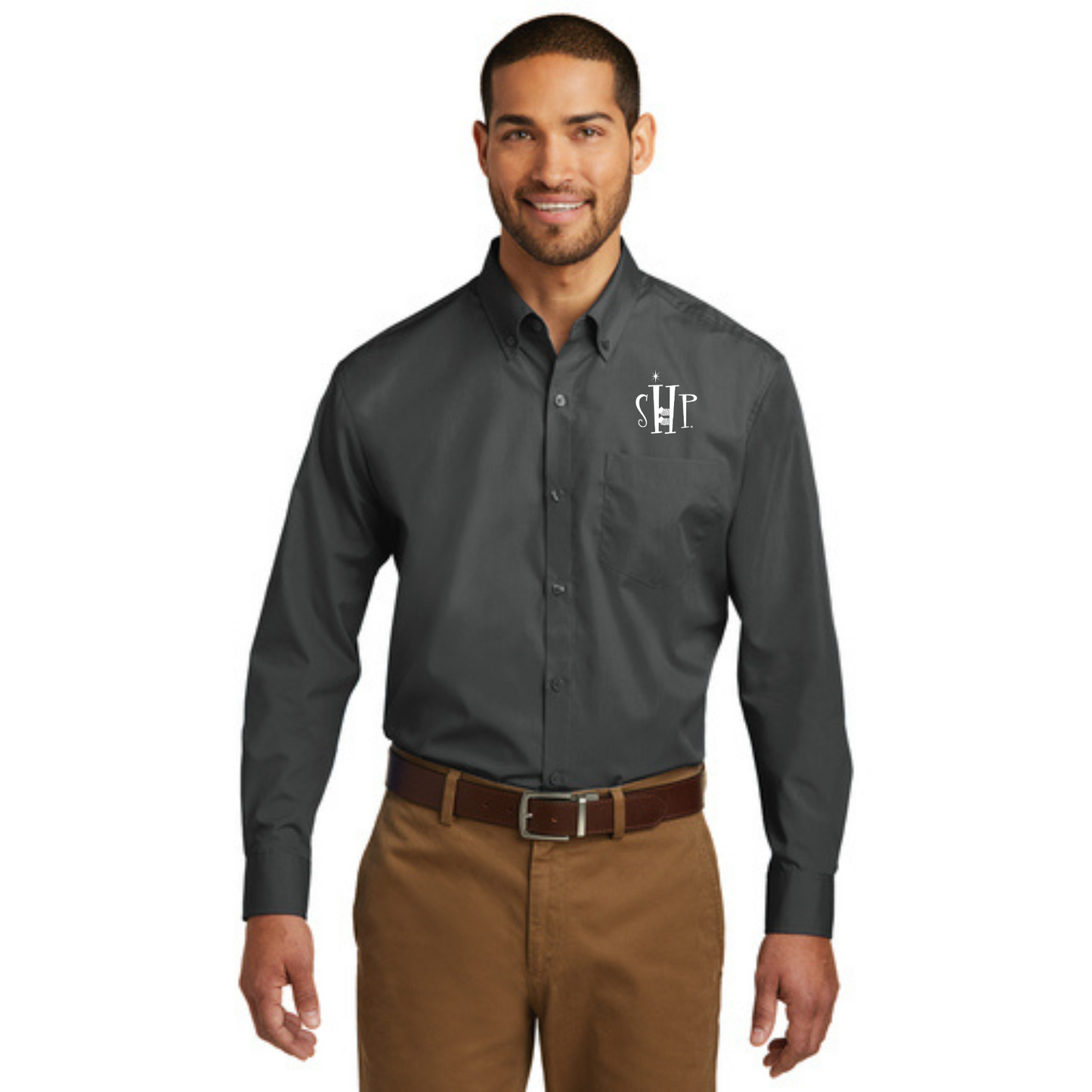 Official SHP Long Sleeve Button Down Shirt - Men's (All Colorways)