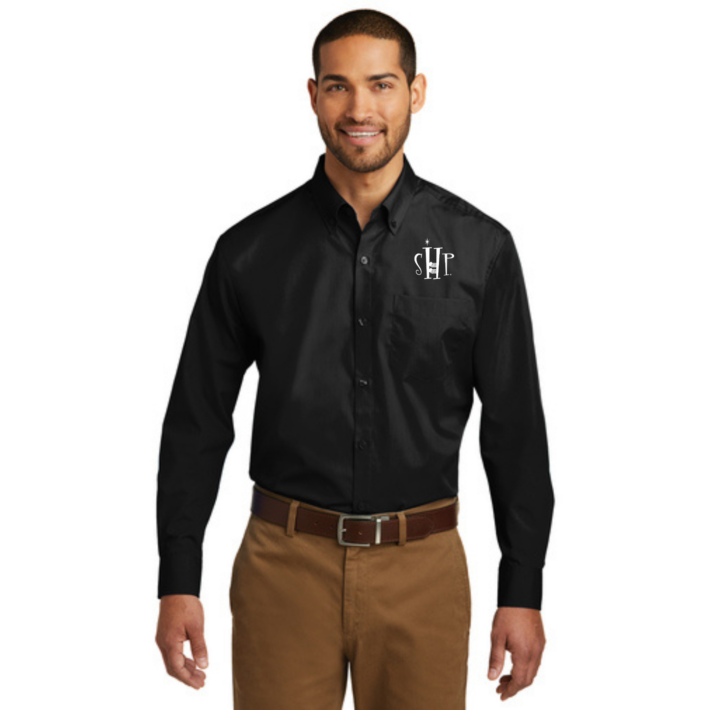Official SHP Long Sleeve Button Down Shirt - Men's (All Colorways)