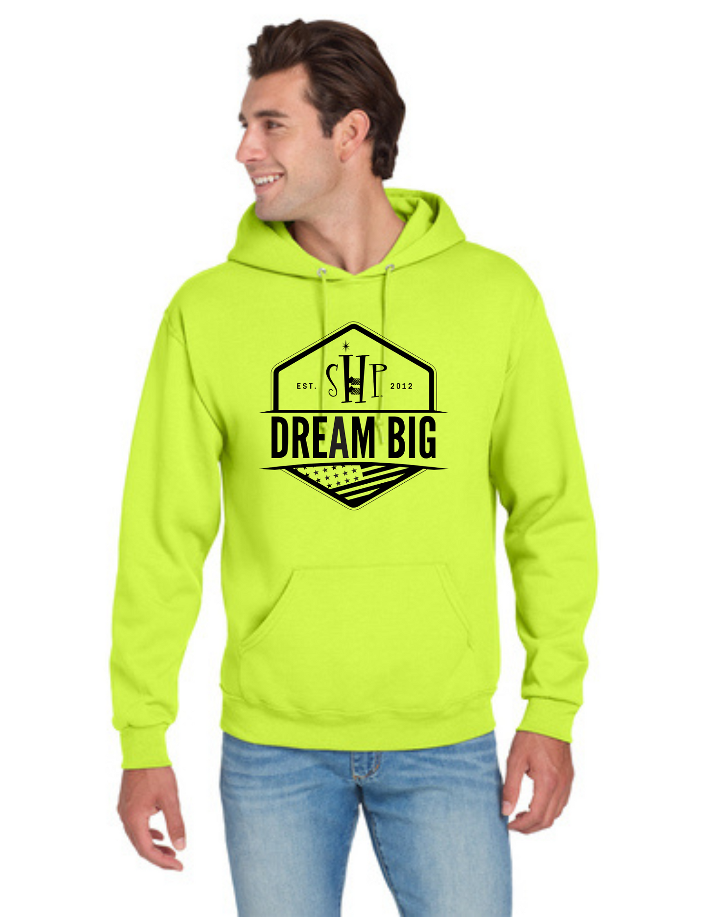 SHP Graphic Hoodie - Flag Hoodie