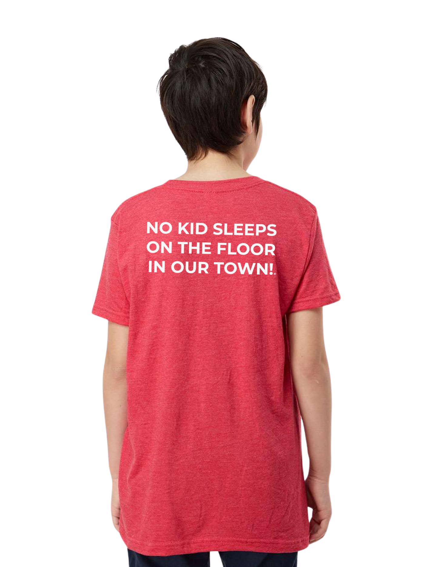 LEGACY - YOUTH Tee (RED) - “SHELDON” LOGO
