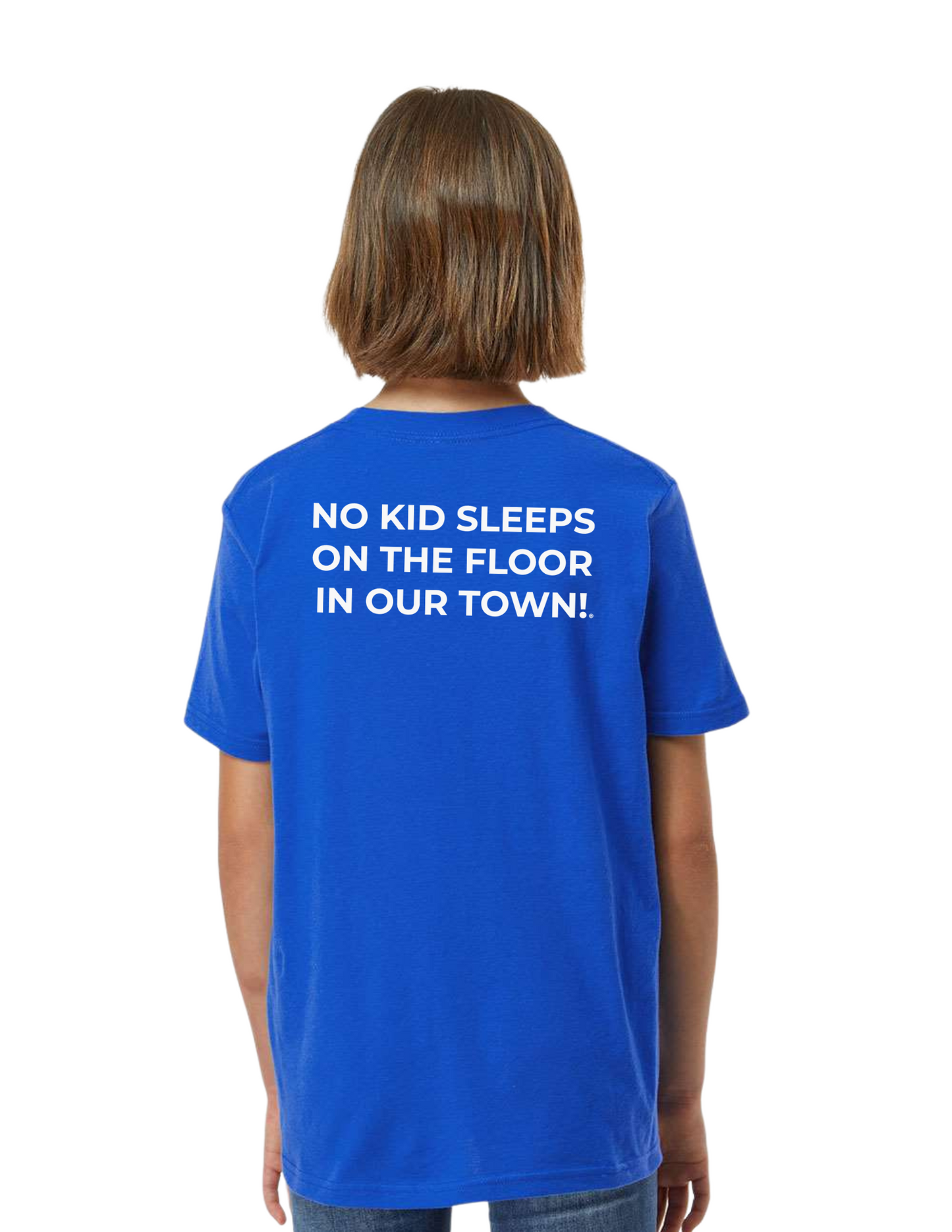 LEGACY - YOUTH Tee (ROYAL) - “SHELDON” LOGO