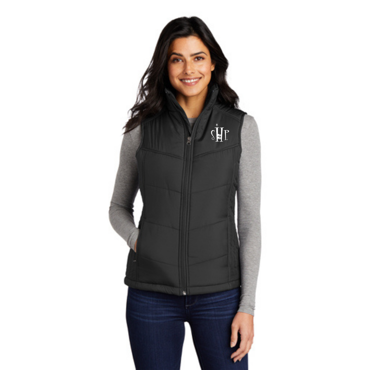 SHP Womens Puffy Vest
