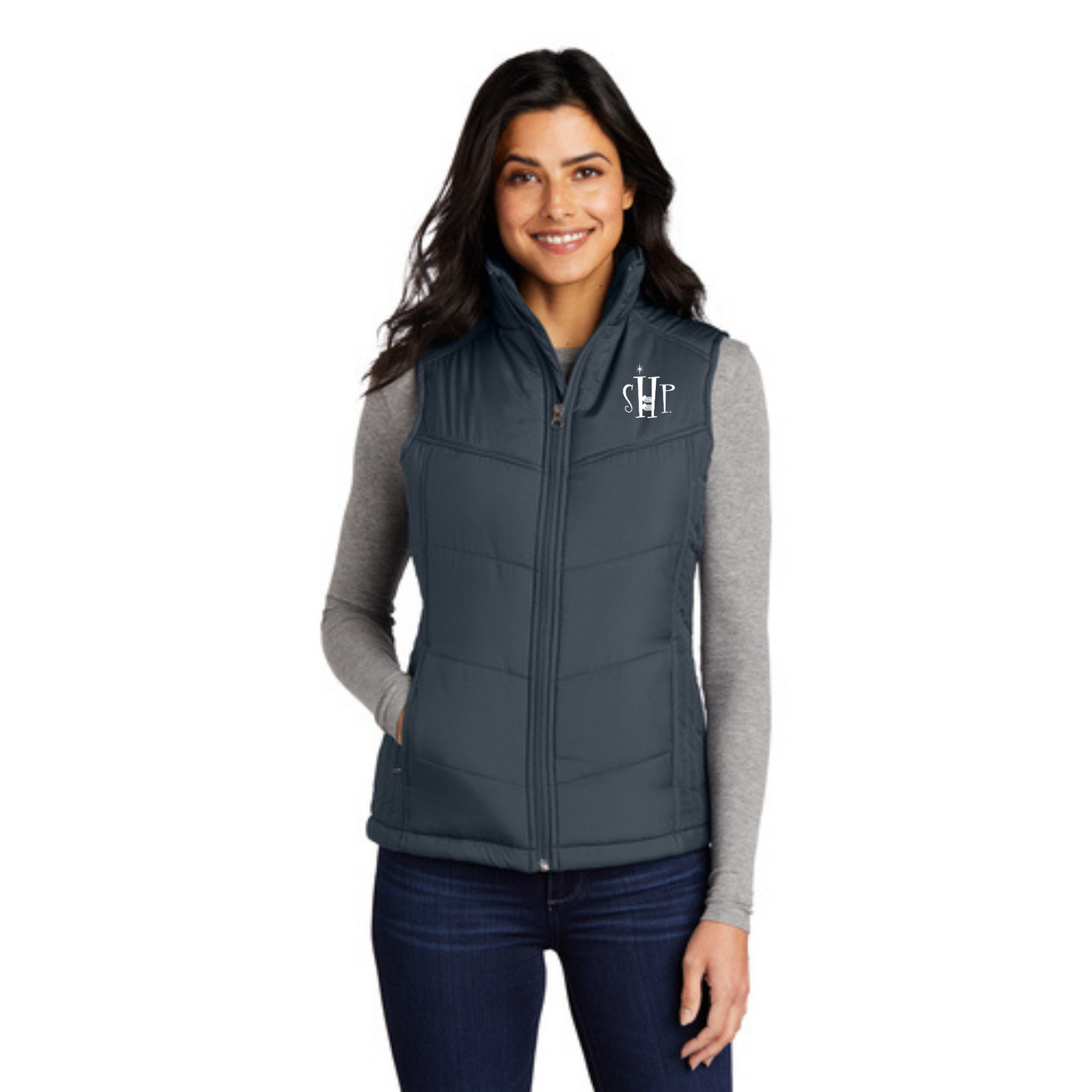 SHP Womens Puffy Vest