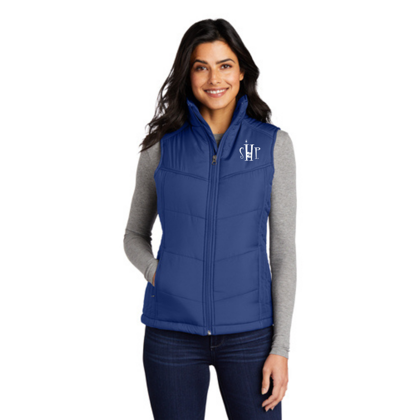 SHP Womens Puffy Vest