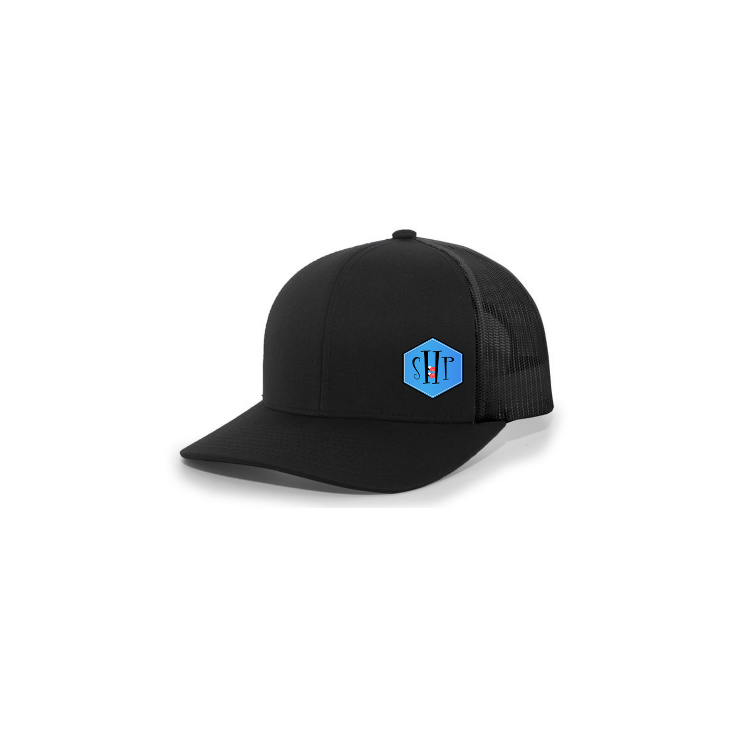 SHP Hats with Lower Hexagon Patch Hat (All Colorways)
