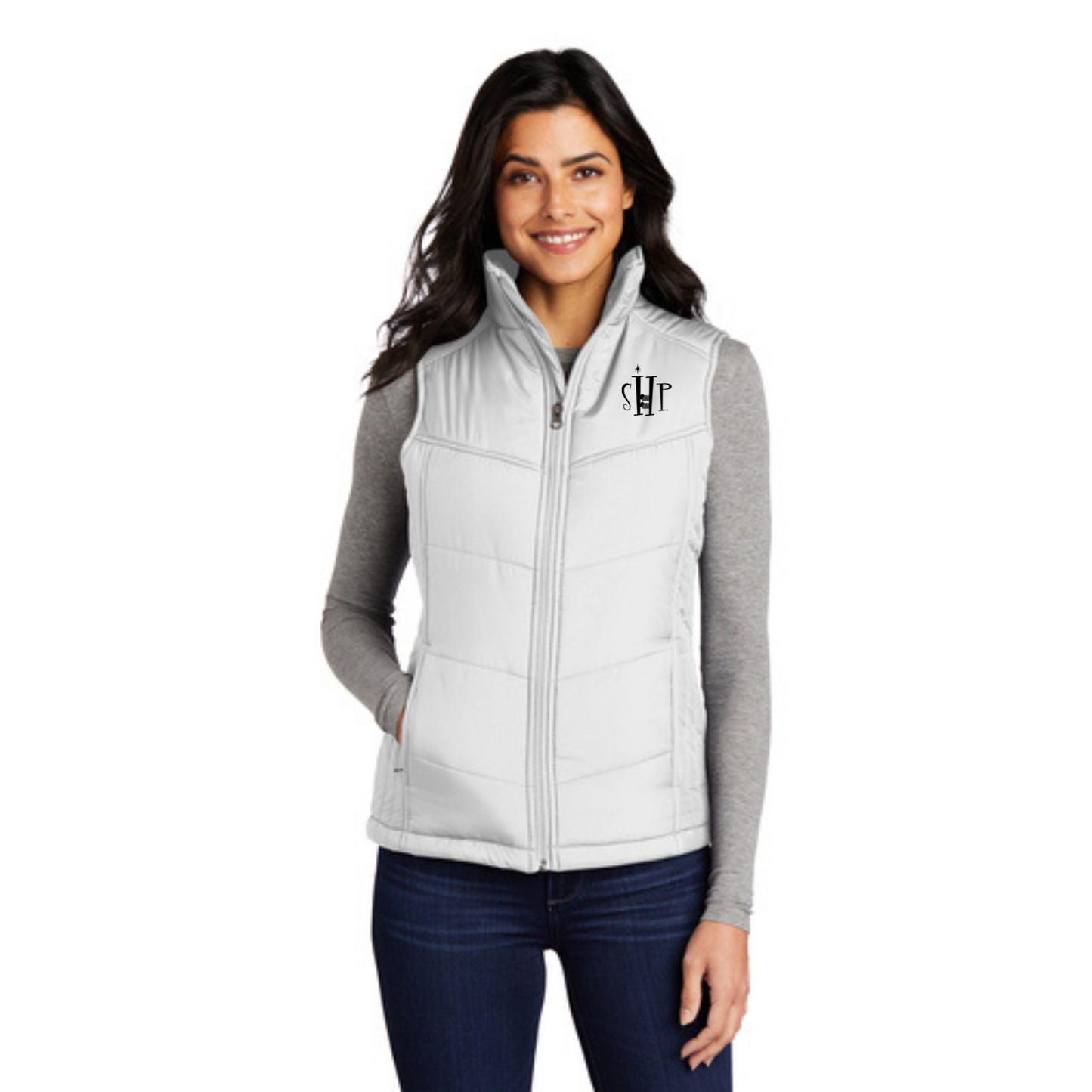 SHP Womens Puffy Vest