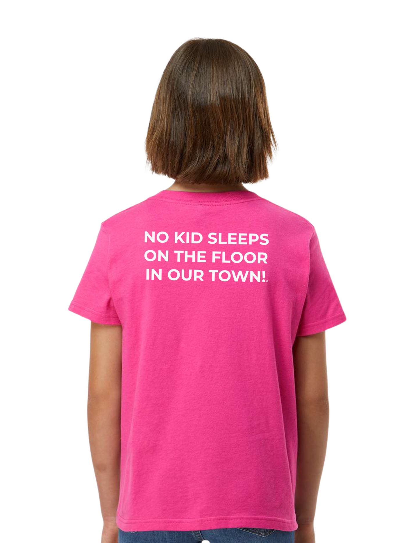 LEGACY - YOUTH Tee (FUCHSIA) - “ESTABLISHED” LOGO