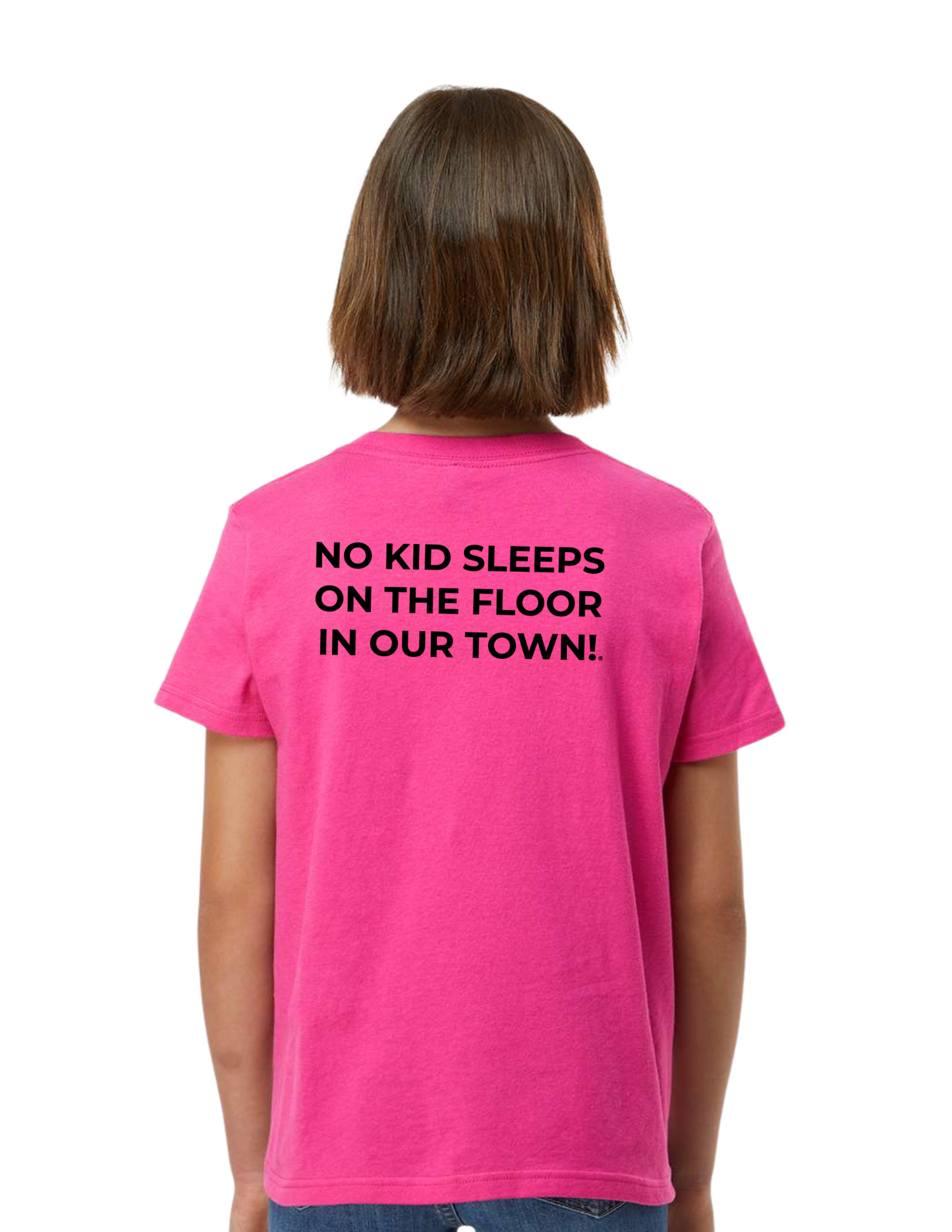 LEGACY - YOUTH Tee (FUCHSIA) - “ESTABLISHED” LOGO