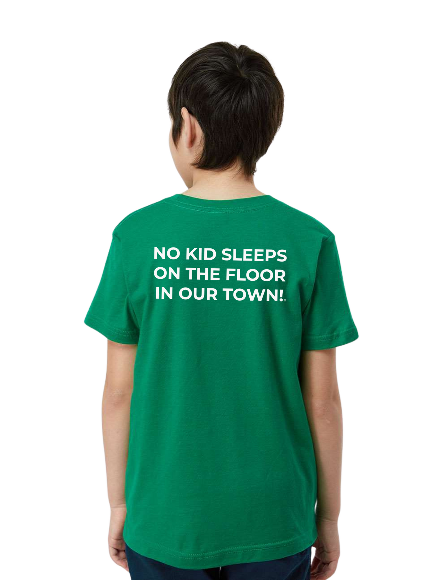 LEGACY - YOUTH Tee (KELLY GREEN) - “ESTABLISHED” LOGO