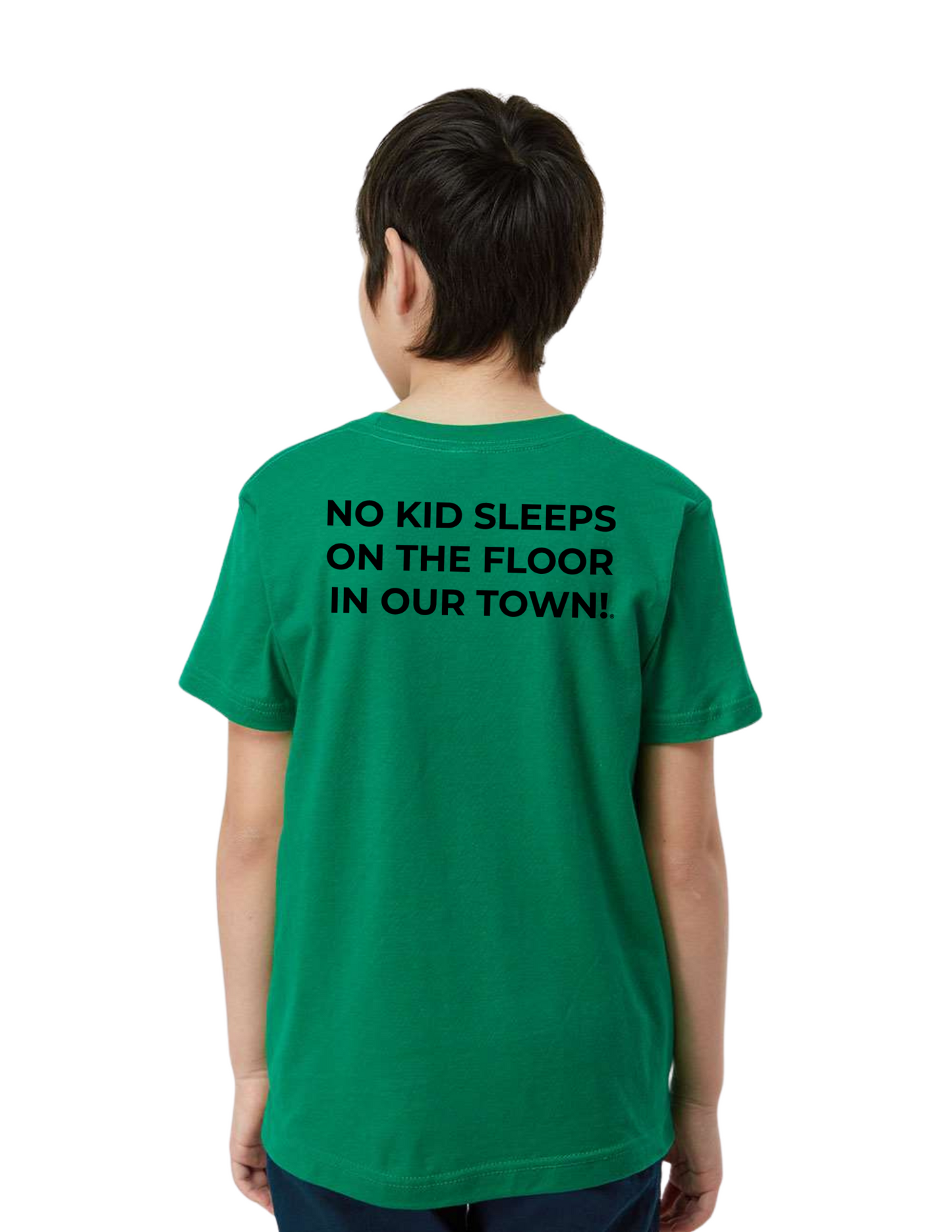 LEGACY - YOUTH Tee (KELLY GREEN) - “ESTABLISHED” LOGO