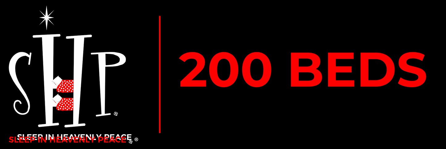 200 BEDS Banners