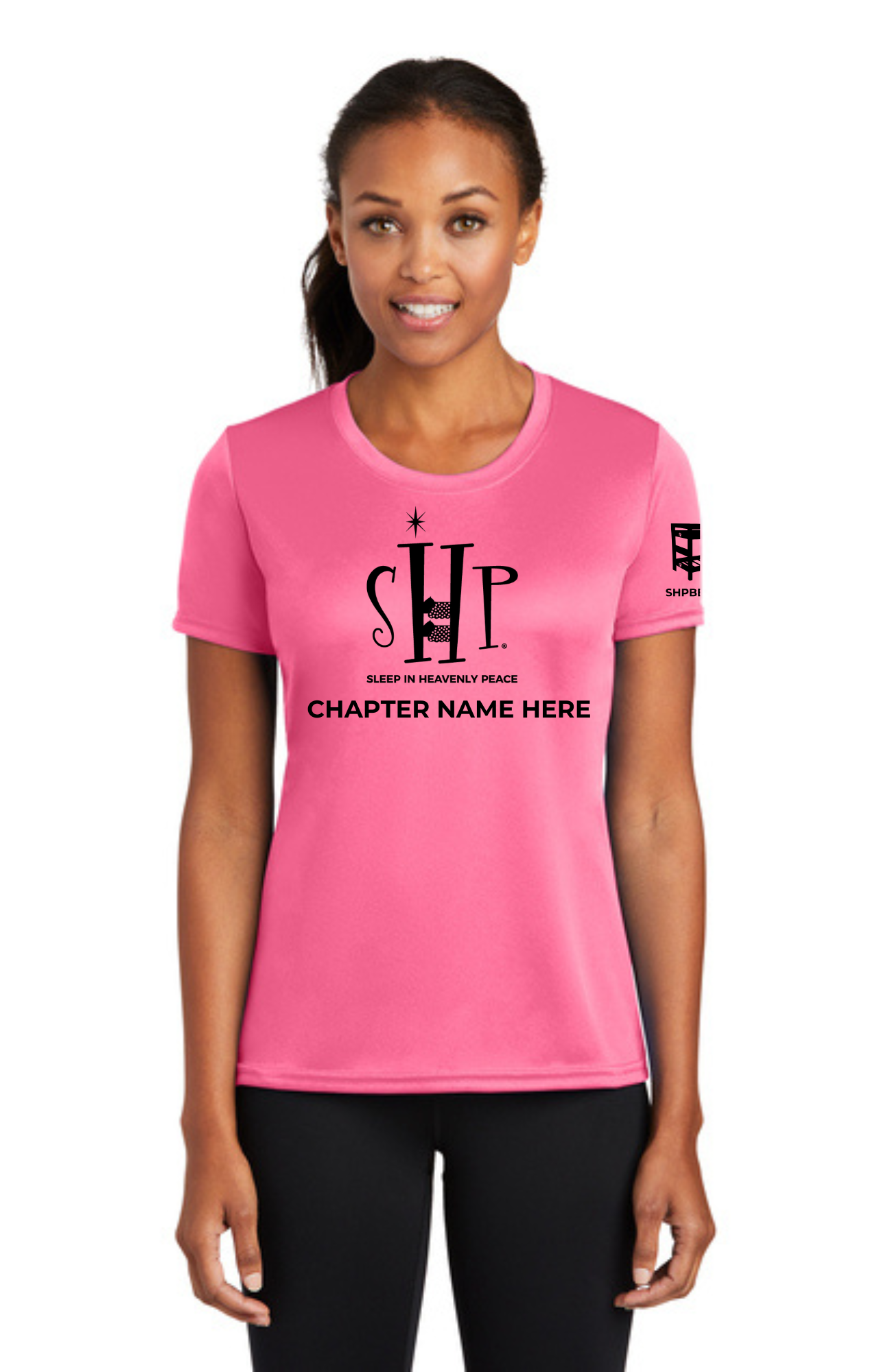 Chapter WOMEN'S Performance Short Sleeve (NEON PINK)