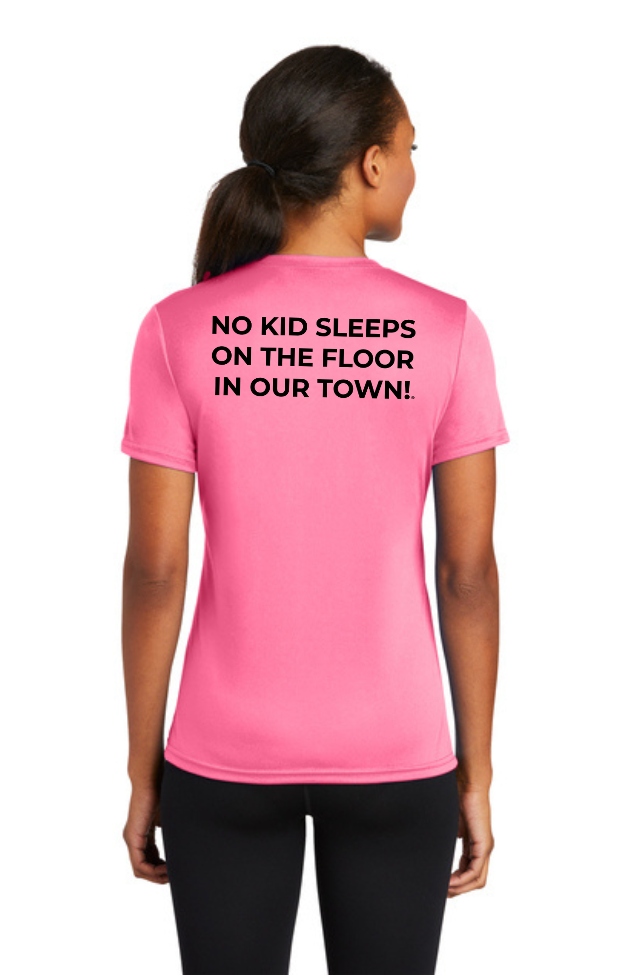 Chapter WOMEN'S Performance Short Sleeve (NEON PINK)