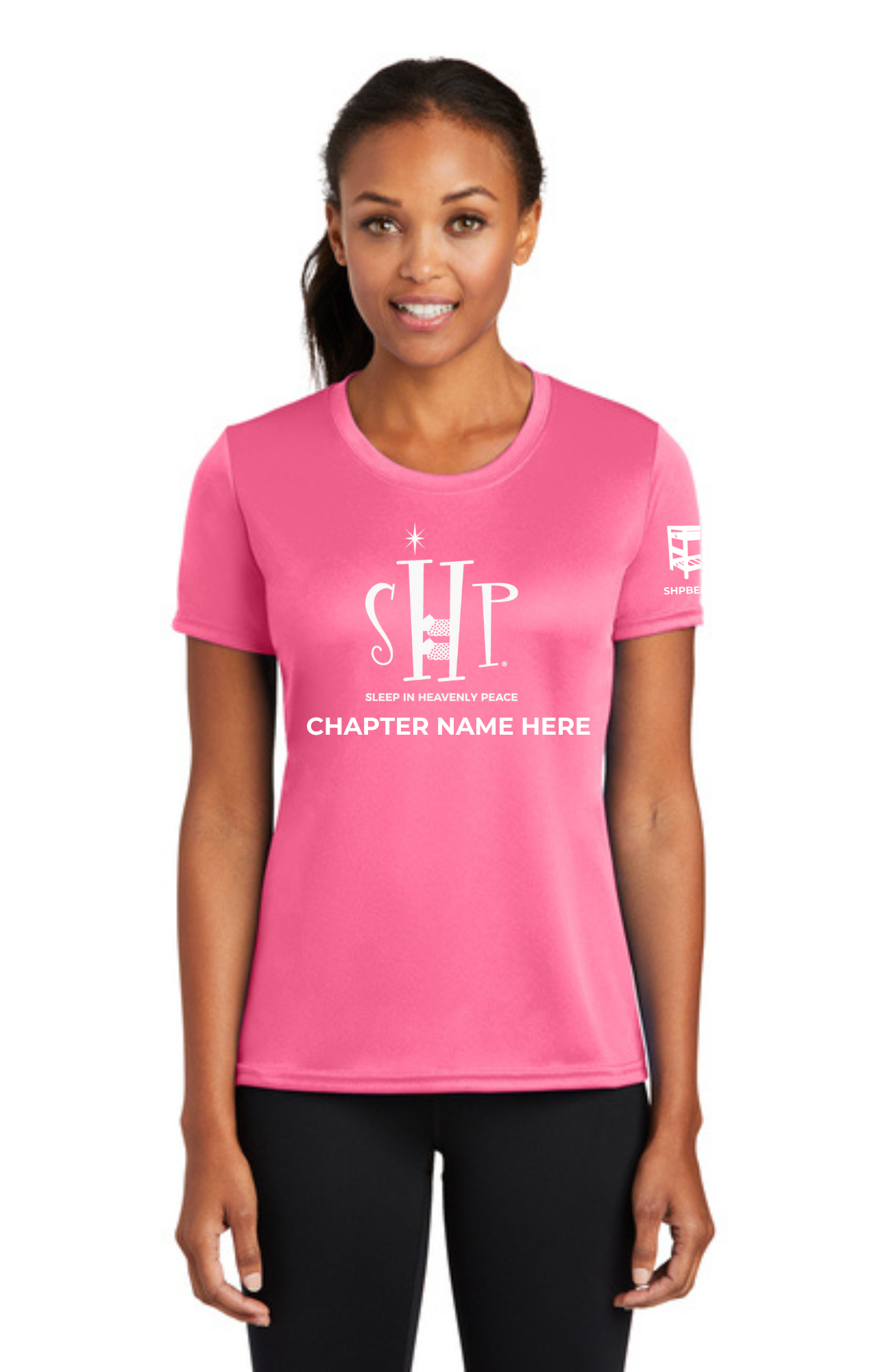 Chapter WOMEN'S Performance Short Sleeve (NEON PINK)