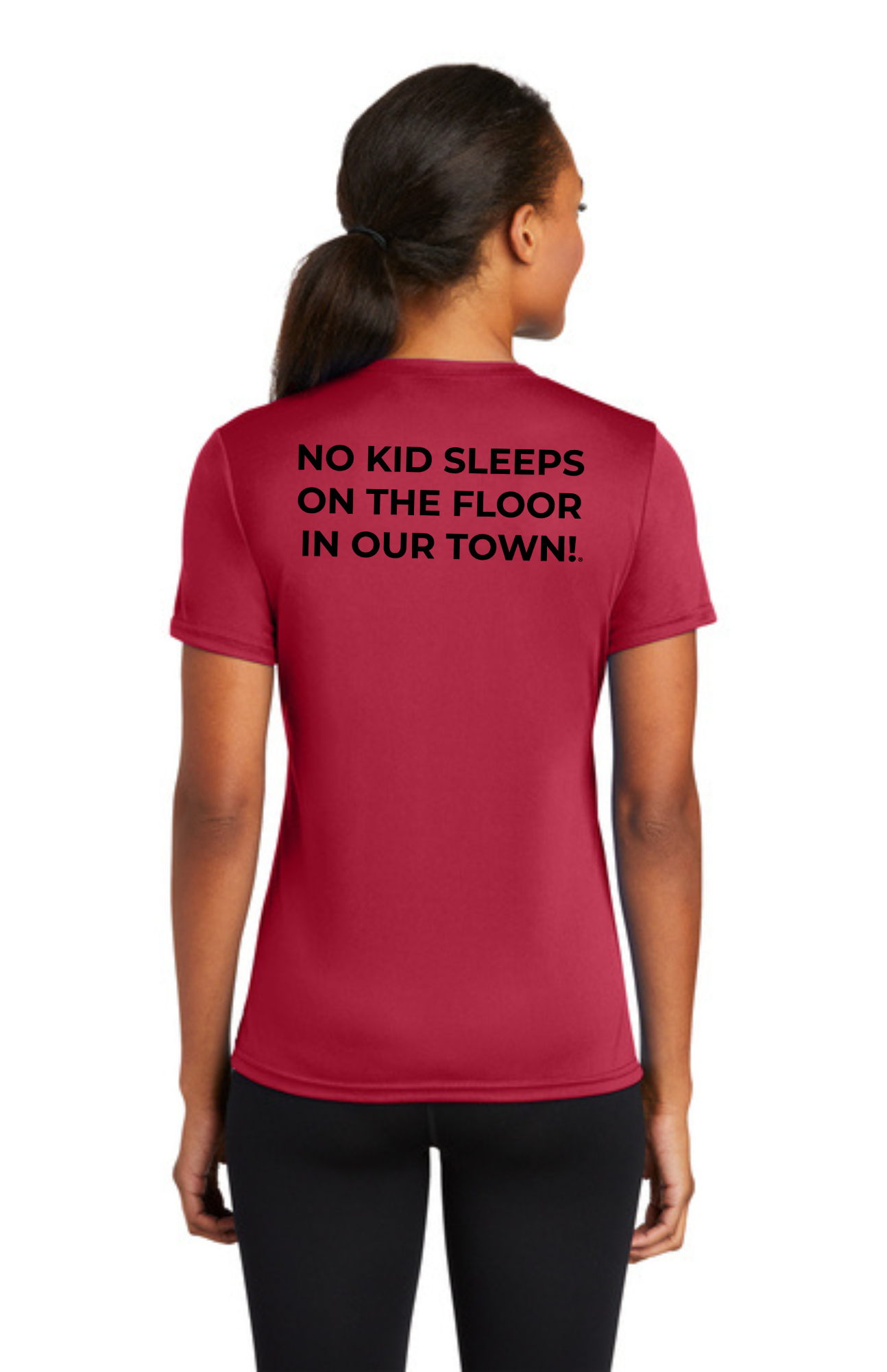 Chapter WOMEN'S Performance Short Sleeve (RED)
