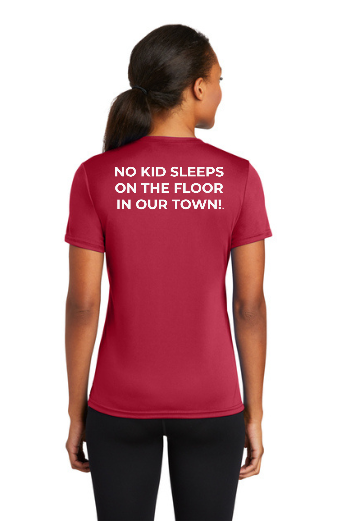 Chapter WOMEN'S Performance Short Sleeve (RED)