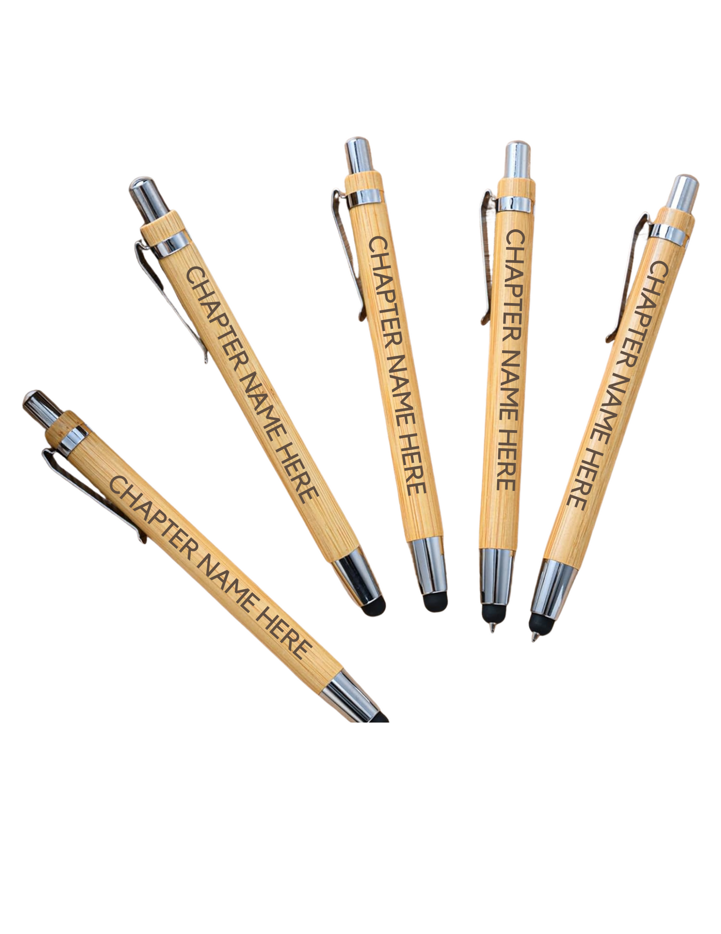 Gift Set - CHAPTER Branded w/ Laser Engraving