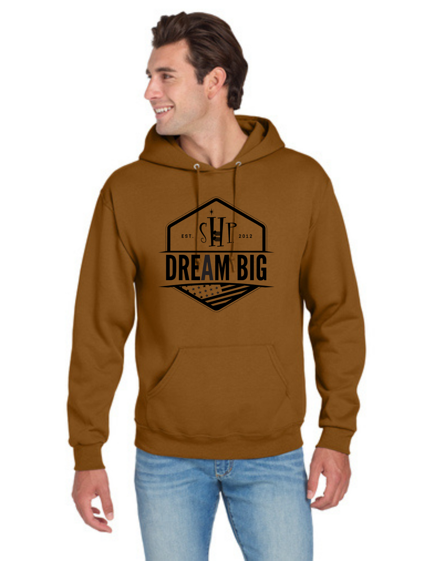 SHP Graphic Hoodie - Flag Hoodie