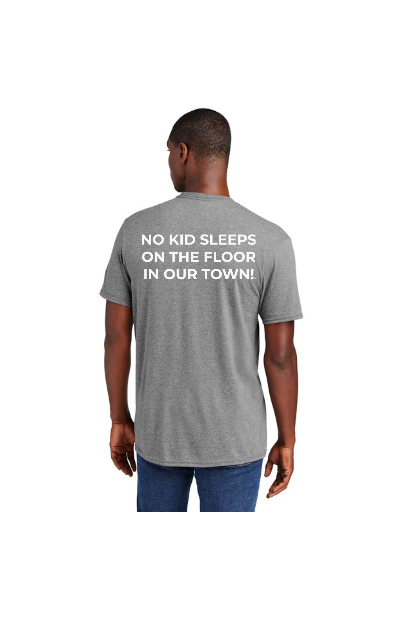 STAFF T-Shirt w/ Chapter Name (GREY FROST) - Black or White Logos